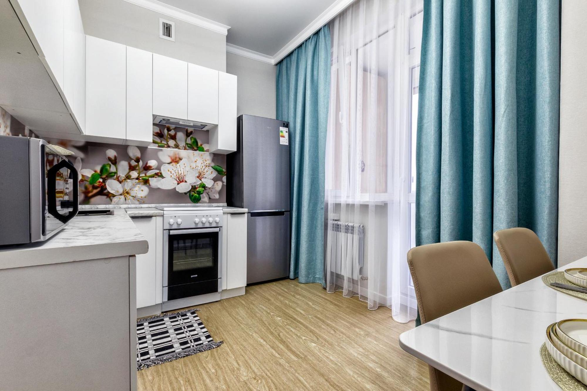 Business Class Residential Complex Expo Boulevard Nur-Sultan  Exterior photo